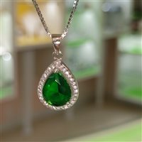 Collana Vidali Gioielli Donna in Argento Corindone COAR-18-34 - COAR-18-34